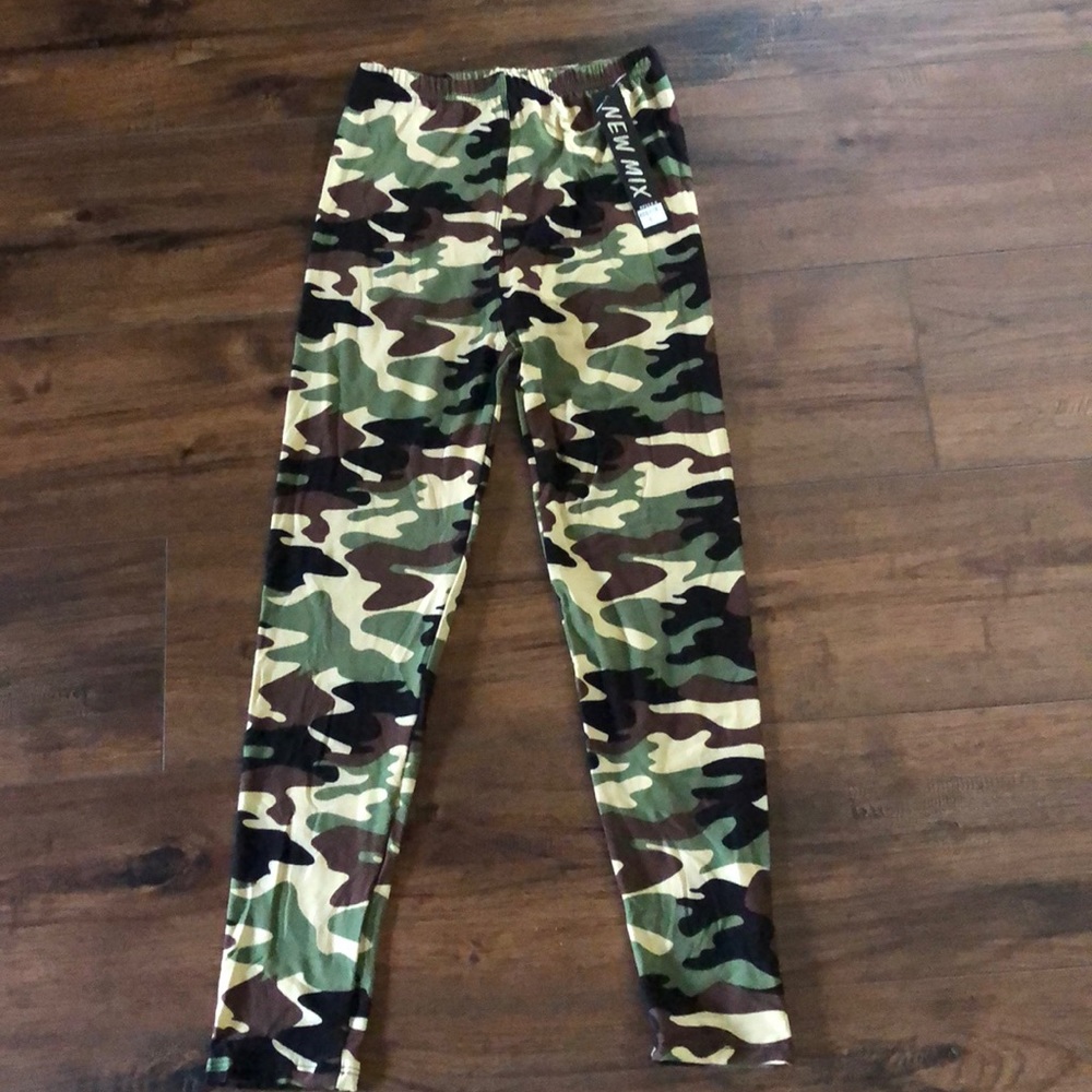 Leggings - Camo print